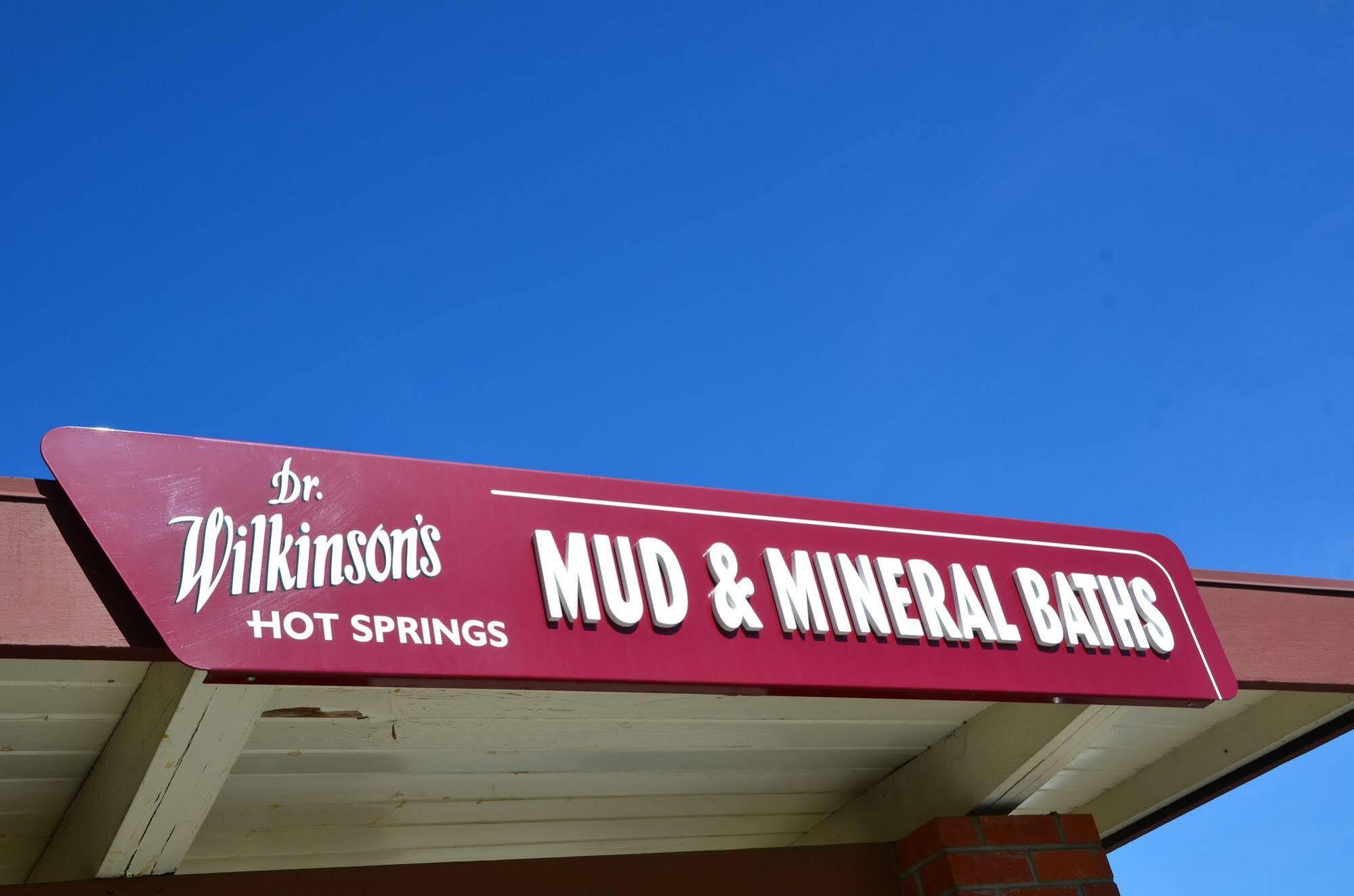 Dr Wilkinsons Backyard Resort And Mineral Springs A Member Of Design Hotels Calistoga Eksteriør billede