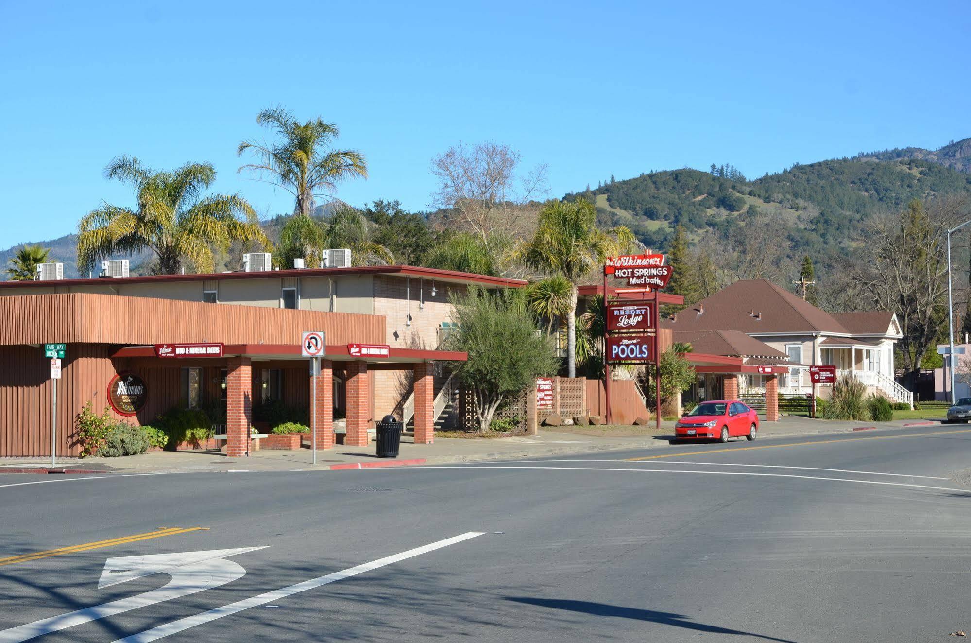 Dr Wilkinsons Backyard Resort And Mineral Springs A Member Of Design Hotels Calistoga Eksteriør billede